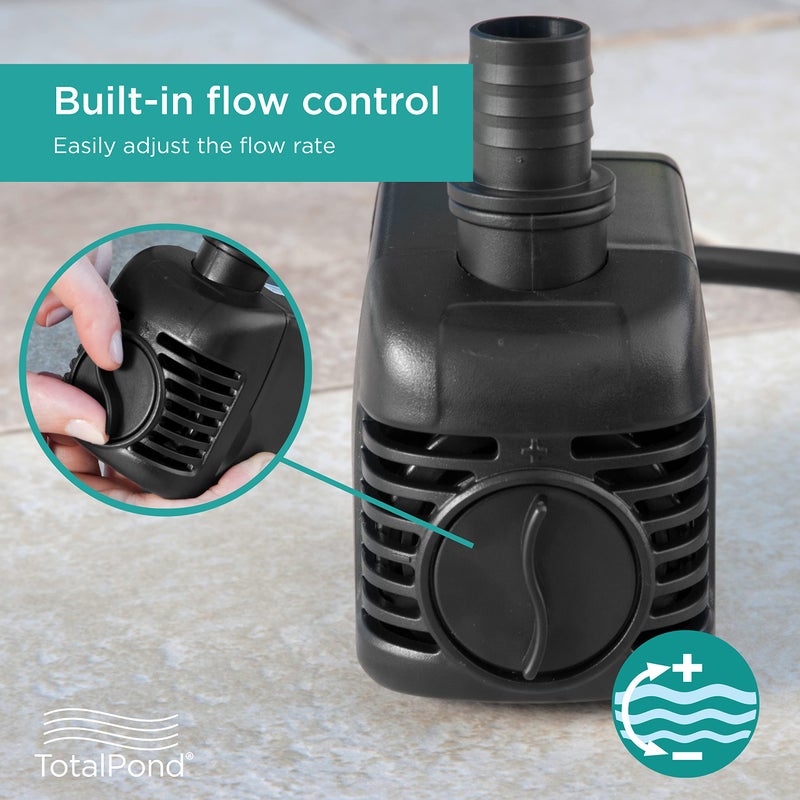 TotalPond 500 GPH Fountain Pump - Image 5